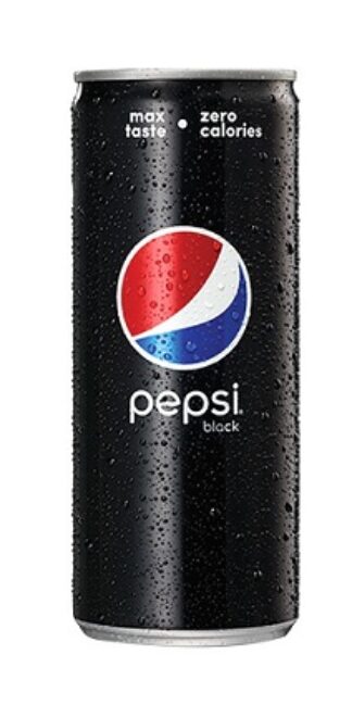 (Loot) Pepsi Black Soft Drink (Can) At Rs 5 (80% Off) Only - Grofers