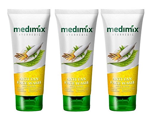 Medimix Ayurvedic Anti Tan Face Wash 100 Ml (Pack of 3) At Rs 185 Only - Amazon