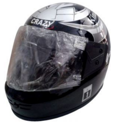 Crazy Helmet With Isi Mark At Rs 292 (71% Off) - Shopclues