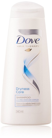 Dove Dryness Care Shampoo 340 ml At Rs 168 - Amazon