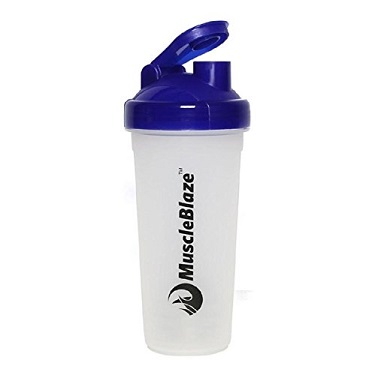MuscleBlaze Protein Shaker 650 ml At ₹ 174 - Amazon