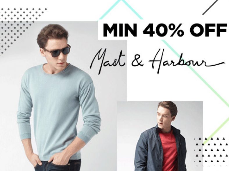 Flipkart Mast-Harbour Clothing, Footwear & Accessories 50%-80% off from ...