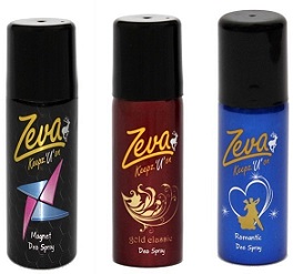 Zeva Deodorant Without ALCOHOL BodySpray for Men,Women At Rs 199 (75%Off)