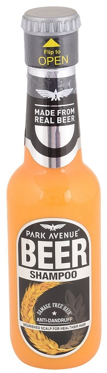 Park Avenue Anti Dandruff Beer Shampoo for Men 180ml At Rs 93 - Amazon