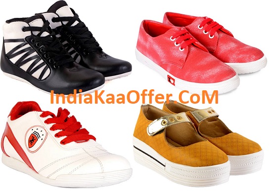 Sam Stefy Shoes Minimum 50% to 75% off Start From Rs 299 - Flipkart