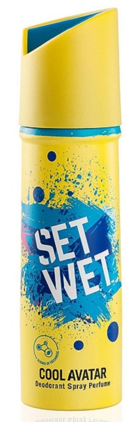 Set Wet Cool Avatar Deodorant Spray Perfume 150ml At Rs 111 - Amazon