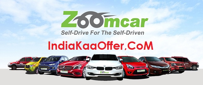 Zoomcar Rs 200 Discount Coupon Car Rental Offer