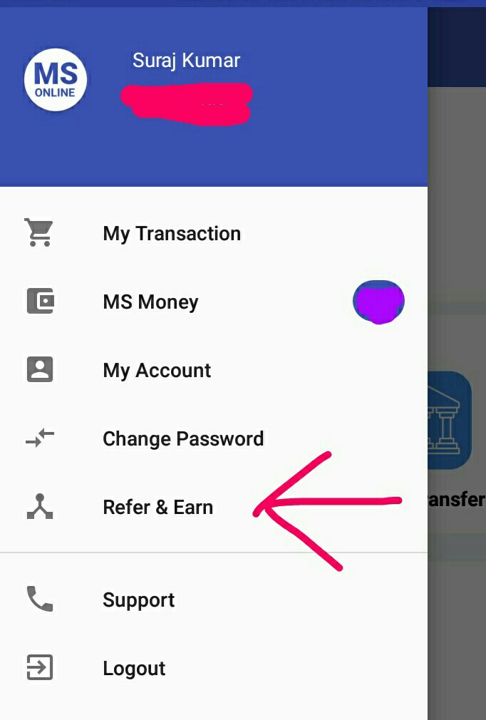 Ms Online App Refer & Earn Loot – Get Rs 20 Free Per Referral