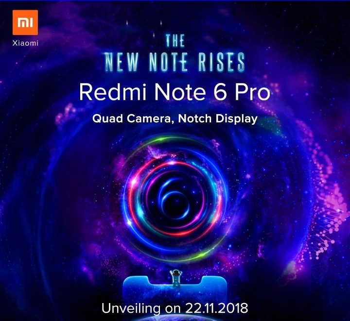 Xiaomi Redmi Note 6 Pro Next Sale Date