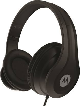 Motorola HP-Moto-Pulse 110 with Google Assistant Wired Headset