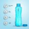 Amazon Brand – Solimo 1000 ml Plastic Water Bottle | Set of 6 | Multi Color