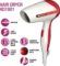 HAVELLS HD1901 Hair Dryer (1200 W, White & Red)